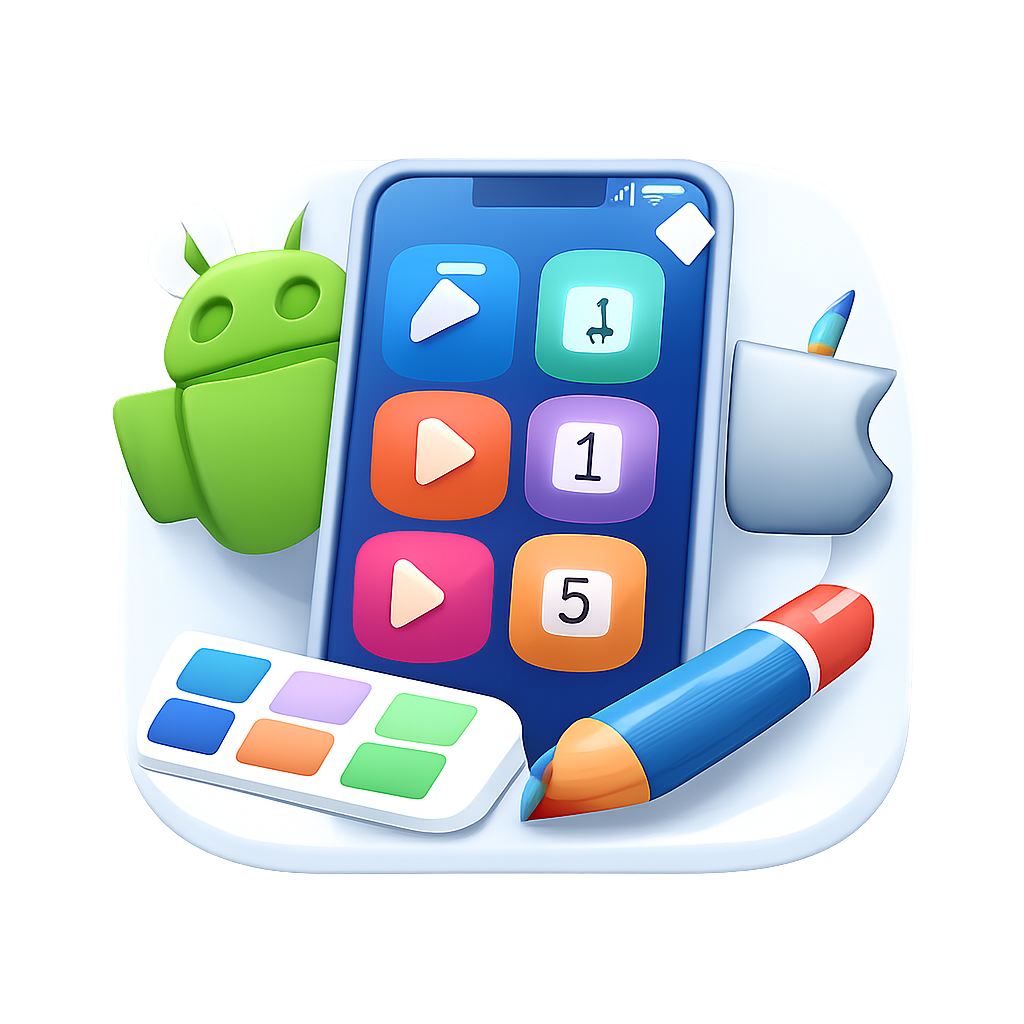 Trình tạo biểu tượng ứng dụng cho Android và iOS