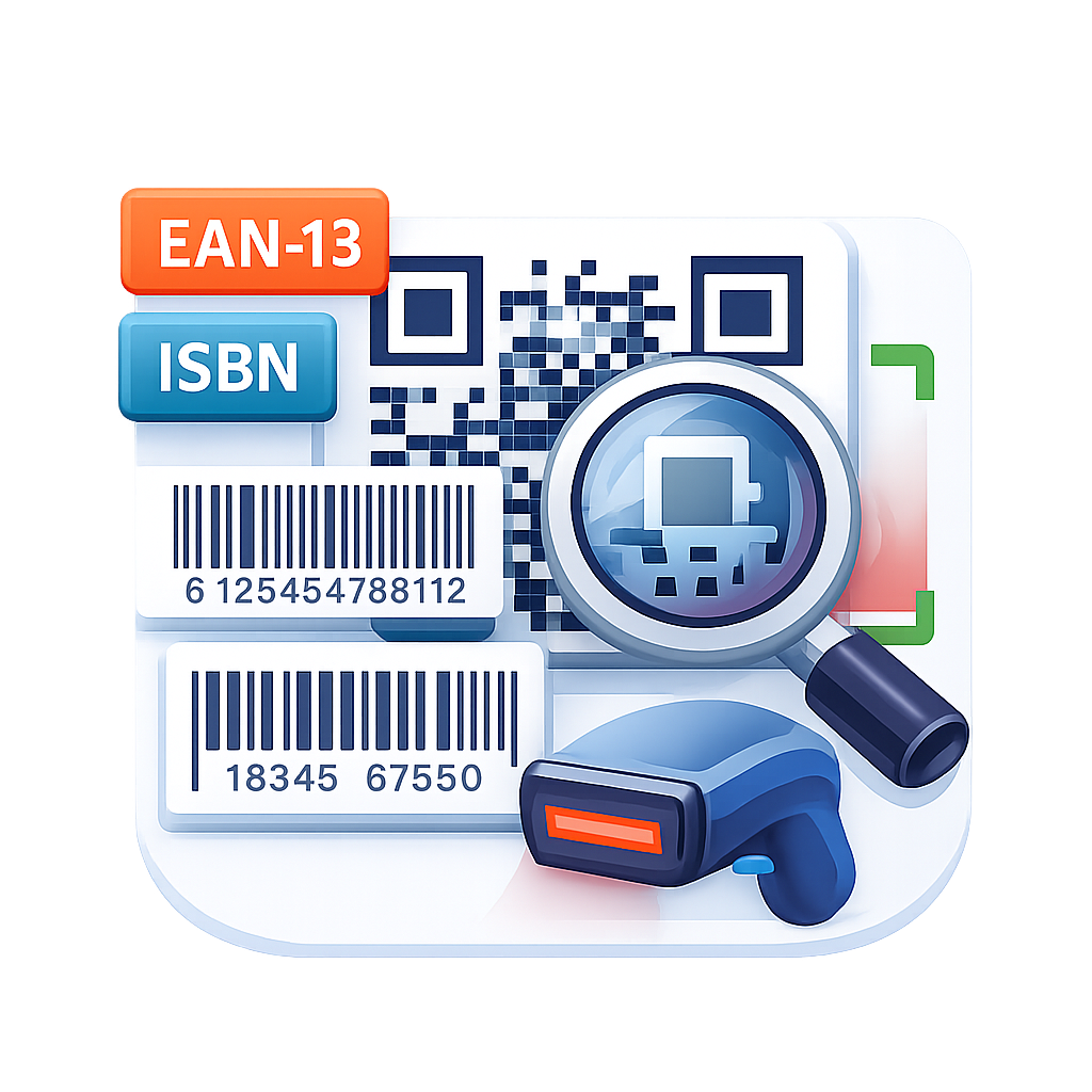 QR và bộ giải mã mã vạch trực tuyến