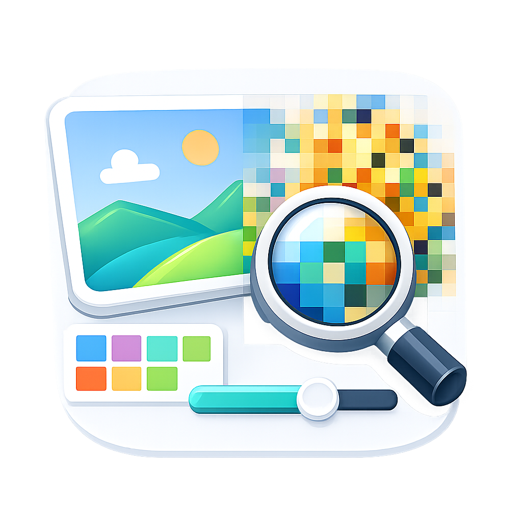 Hình ảnh Pixelate trực tuyến